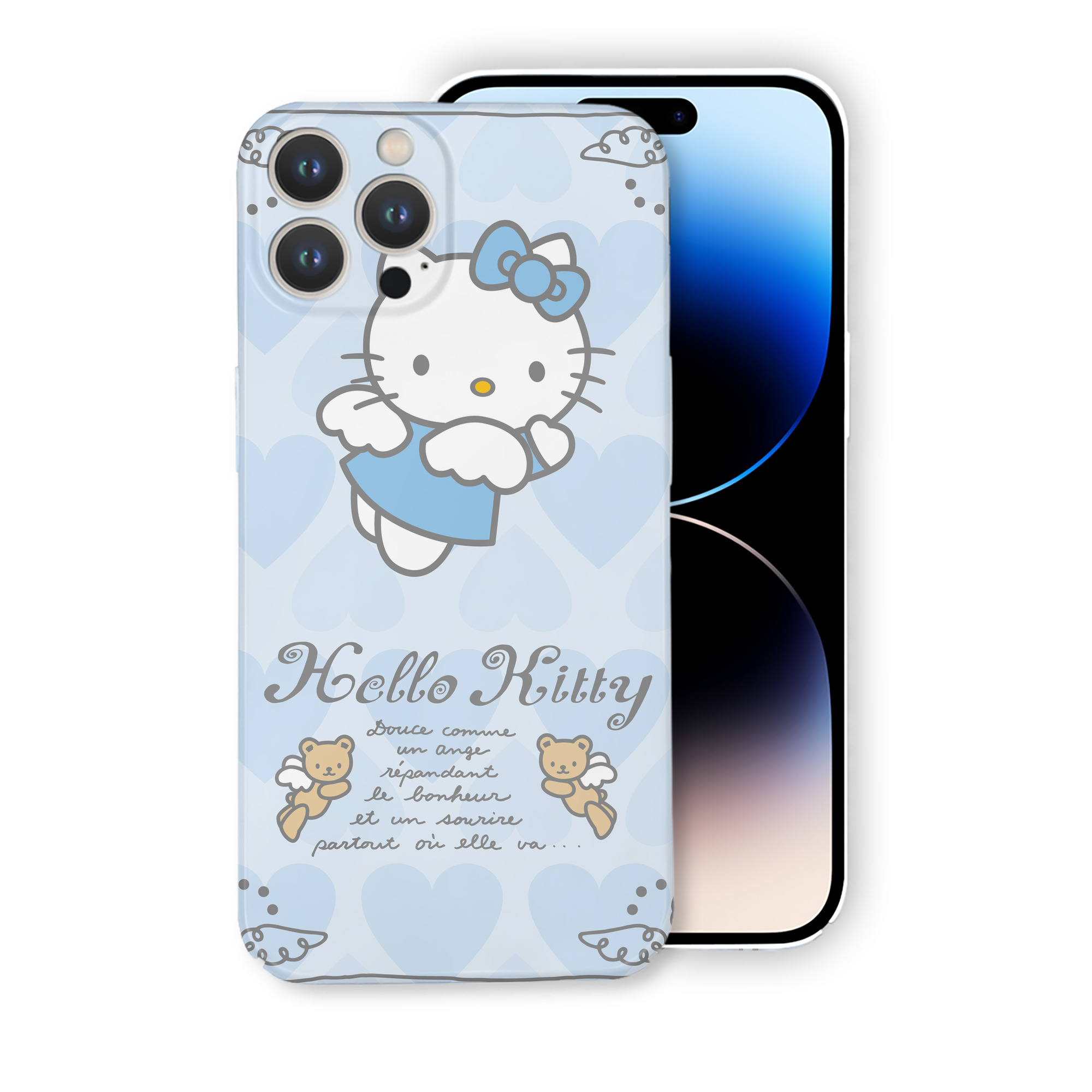 （画像用） Hello Kitty ハローキティ 【iPhone 14シリーズ対応】ハードケース